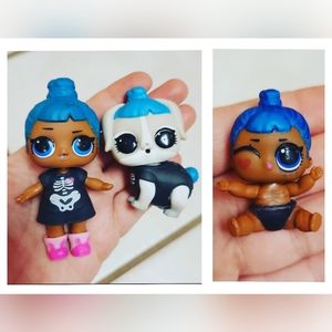 LOL Surprise Dolls Series 3 Confetti Pop Sleepy Bones Family